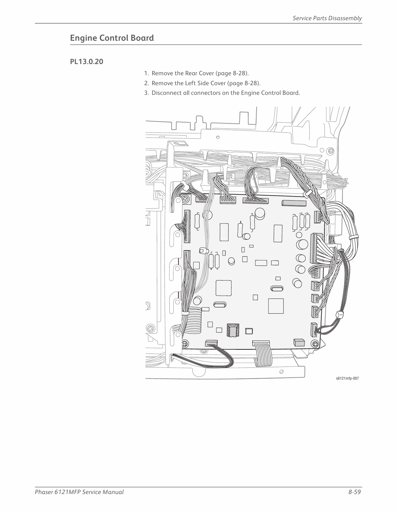 Xerox Phaser 6121-MFP Parts List and Service Manual-5